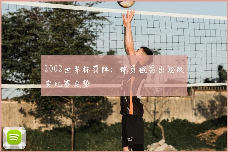 2002世界杯罚牌：球员被罚出场改变比赛走势