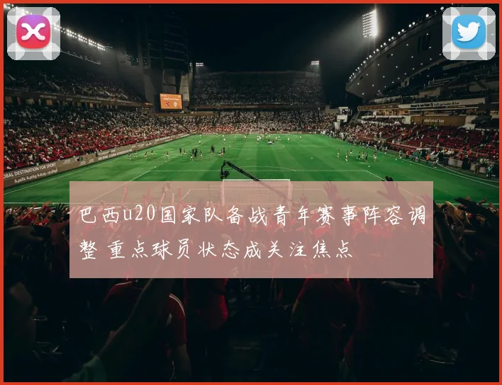 巴西u20国家队备战青年赛事阵容调整 重点球员状态成关注焦点