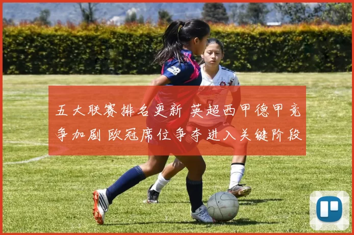 五大联赛排名更新 英超西甲德甲竞争加剧 欧冠席位争夺进入关键阶段