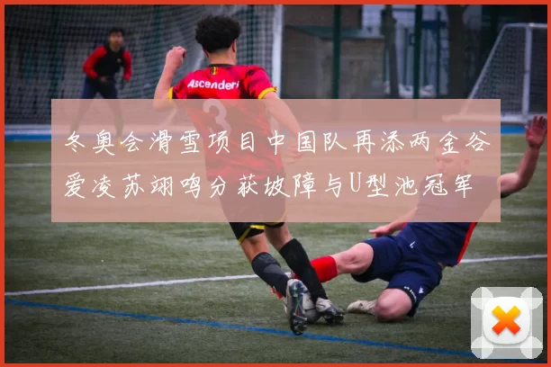 冬奥会滑雪项目中国队再添两金谷爱凌苏翊鸣分获坡障与U型池冠军