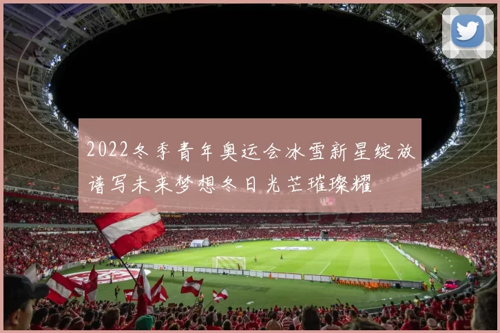 2022冬季青年奥运会冰雪新星绽放谱写未来梦想冬日光芒璀璨耀