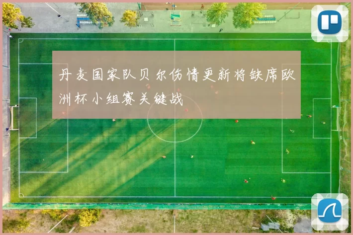 丹麦国家队贝尔伤情更新将缺席欧洲杯小组赛关键战