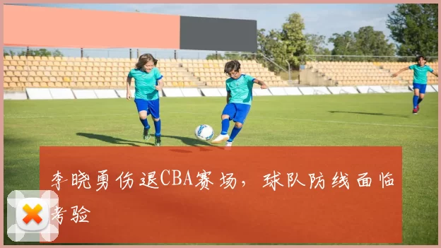 李晓勇伤退CBA赛场，球队防线面临考验