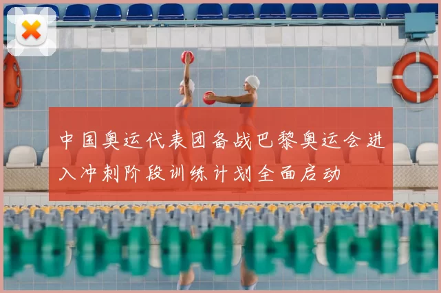 中国奥运代表团备战巴黎奥运会进入冲刺阶段训练计划全面启动